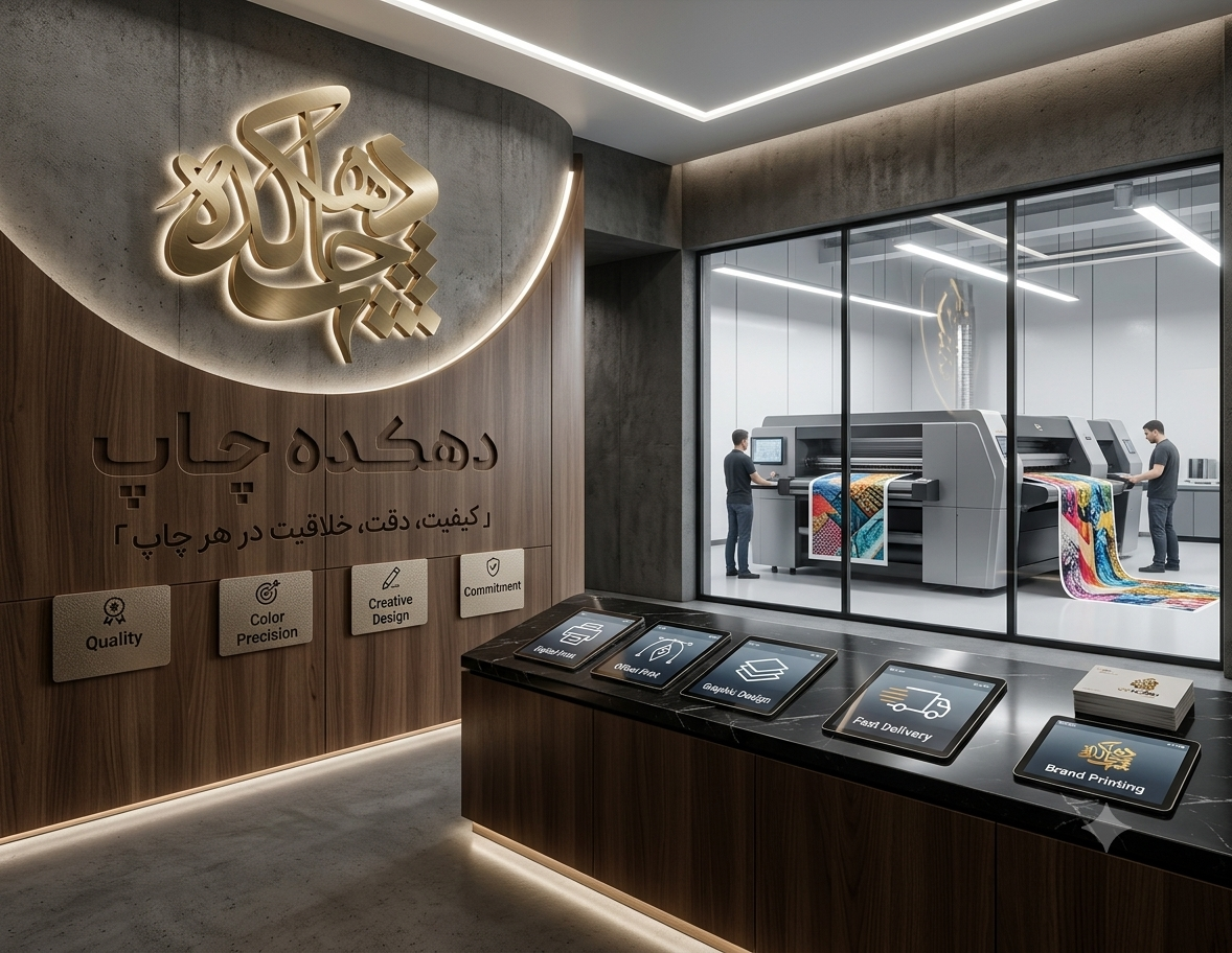 دهکده چاپ
